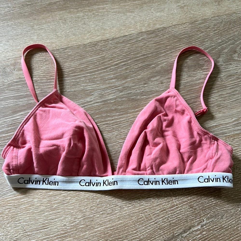 calvin klein bra